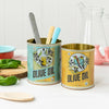 Medium Vintage Style Olive Oil Tins at Albert & Moo