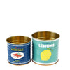 Small Vintage Style Lemons & Harissa Tins