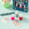 Fairies In The Garden Children's Nail Varnish Kit