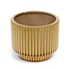 Mustard Ridged Planter