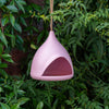 Pink Bamboo Fibre Bird Feeder by Rex London at Albert & Moo