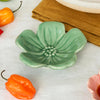 Small Green Flower Bowl at Albert & Moo