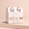 House Tealight Holder Christmas Decoration at Albert & Moo