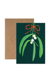 Brie Harrison Christmas Mini Card Pack - Mistetoe