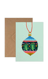 Brie Harrison Christmas Mini Card Pack - Bauble