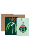 Brie Harrison Christmas Mini Card Pack