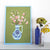 Cherry Blossom A4 Botanical Print by Brie Harrison at Albert & Moo