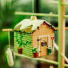 Garden Shed Christmas Tree Bauble