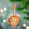 Pizza on Board Bauble at Albert & Moo