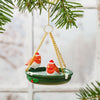 Bird Bath Bauble at Albert & Moo