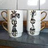 Circus Stacking Mugs - Photograpy Sample