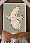 Peace Bird Art Print 70 x 50 cm by Studioloco at Albert & Moo