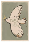 Peace Bird Art Print 70 x 50 cm