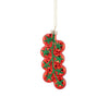 Cherry Tomatoes Christmas Tree Bauble at Albert & Moo
