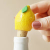Lemon Cork Bottle Stopper - Foodie Gifts Under £10 at Albert & Moo