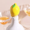 Lemon Cork Bottle Stopper, Kitchen Home Decor at Albert & Moo