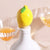 Lemon Cork Bottle Stopper, Kitchen Home Decor and Gifts For Foodies at Albert & Moo