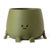 Small Green Happy Pot by Ingadi | Albert & Moo