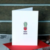 Merry Cactus Christmas Card