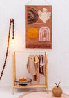 Rainbow wall hanging, kids room decor,by Studioloco at Albert & Moo