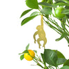 Brass Animal Plant Decoration Chimp at Albert & Moo for nature inspired gifts