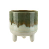 Green Mojave Glaze Plant Pot at Albert & Moo