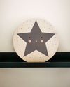 Estrella Round Wooden Wall Art at Albert & Moo
