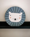 Leonazul Round Wooden Wall Art