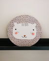 Leonpelos Round Wooden Wall Art at Albert & Moo
