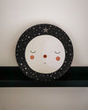 Luna Llena Round Wooden Wall Art at Albert & Moo