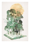 Jungle Book A3 Print Print by Fleck Illustration at Albert & Moo