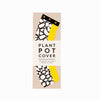 Medium Cobbles Print Plant Pot Cover by Studio Wald at Albert & Moo