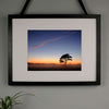 Limited Edition Burnt Sky in Suffolk A3 Print