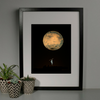 Limited Edition Dreamy Moon Face A4 Print