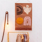 Interior Design Schemes: Pink & Brown Kids Room