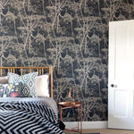 Interior Trends: Botanical Wallpaper