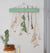 Interior Design Schemes: A Calming Pink & Green Bedroom