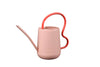 Pink Scalloped Indoor Watering Can