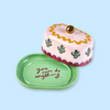 Eleanor Bowmer Electric Coast Butter Dish