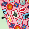 Eleanor Bowmer Electric Coast Icon Tea Towel at Albert & Moo