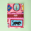 Eleanor Bowmer Electric Coast Icon Tea Towel at Albert & Moo