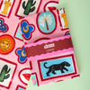 Eleanor Bowmer Electric Coast Icon Tea Towel at Albert & Moo