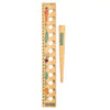 Growing Gardeners Planting Ruler and Dibber, Gardening Accessries at Albert & Moo