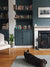 Dark Blue Living Room | Albert & Moo | Interior Design