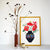Poppies In A Vase by Brie Harrison A4 Print at Albert & Moo