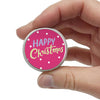Happy Christmas Mini Seedball Tin, Stocking Fillwe and Secret Santa Giftsat Albert & Moo