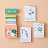 Herb Care Cards at Albert & Moo