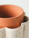 White Paulita Self Watering Plant Pot , plants, plant pots and plant accessories at Albert & Moo