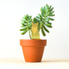 Brass Animal Plant Decoration Fox at Albert Moo for great plant gifts