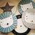 Luna Llena Round Wooden Wall Art at Albert & Moo